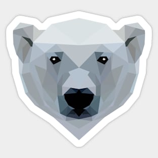 Polar bear Sticker